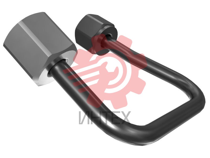 3mm Inner Diameter Fuel Injection Pump Tube 506-8681 / 5068681
