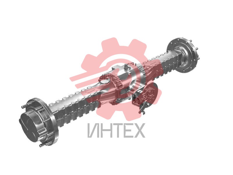 Axle Group-Front 507-6754 / 5076754