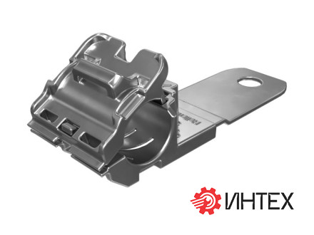 19.5mm Bundle Diameter Ratchet Clip: 507-8875 /  5078875