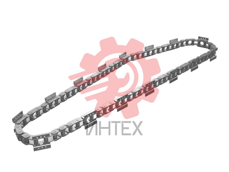 Роликовая цепь подъемника с 76 звеньями 507-9307 / 5079307
