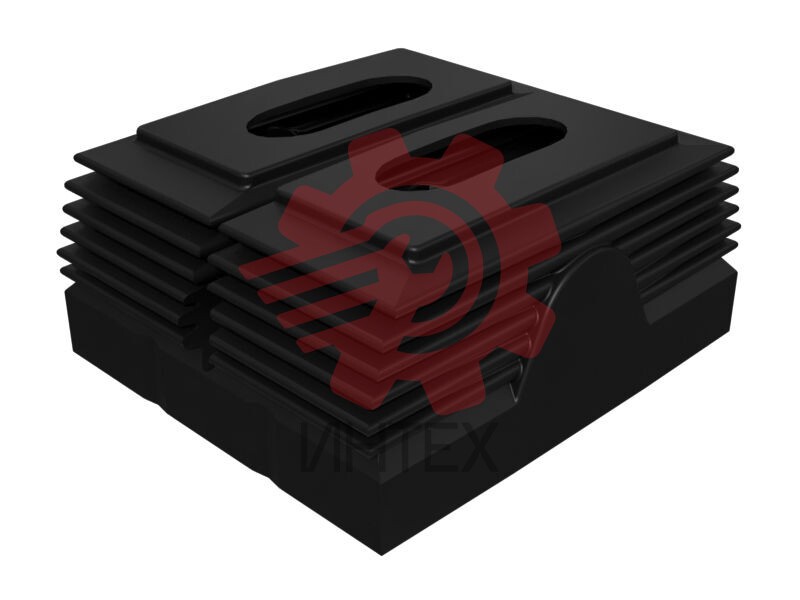 Brake Control Pedal Boot 509-3085