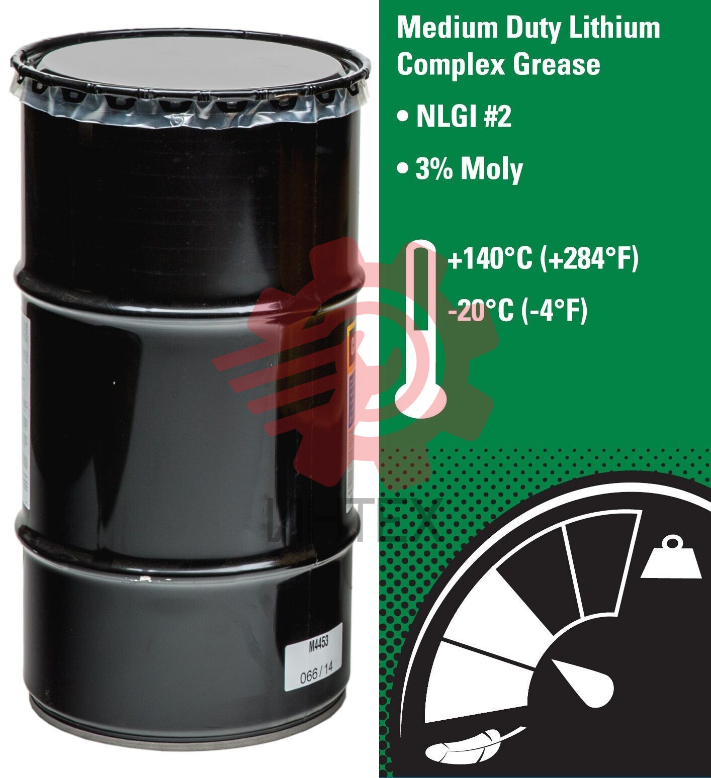 Prime Application Grease (50 Kilogram Keg) 511-3290