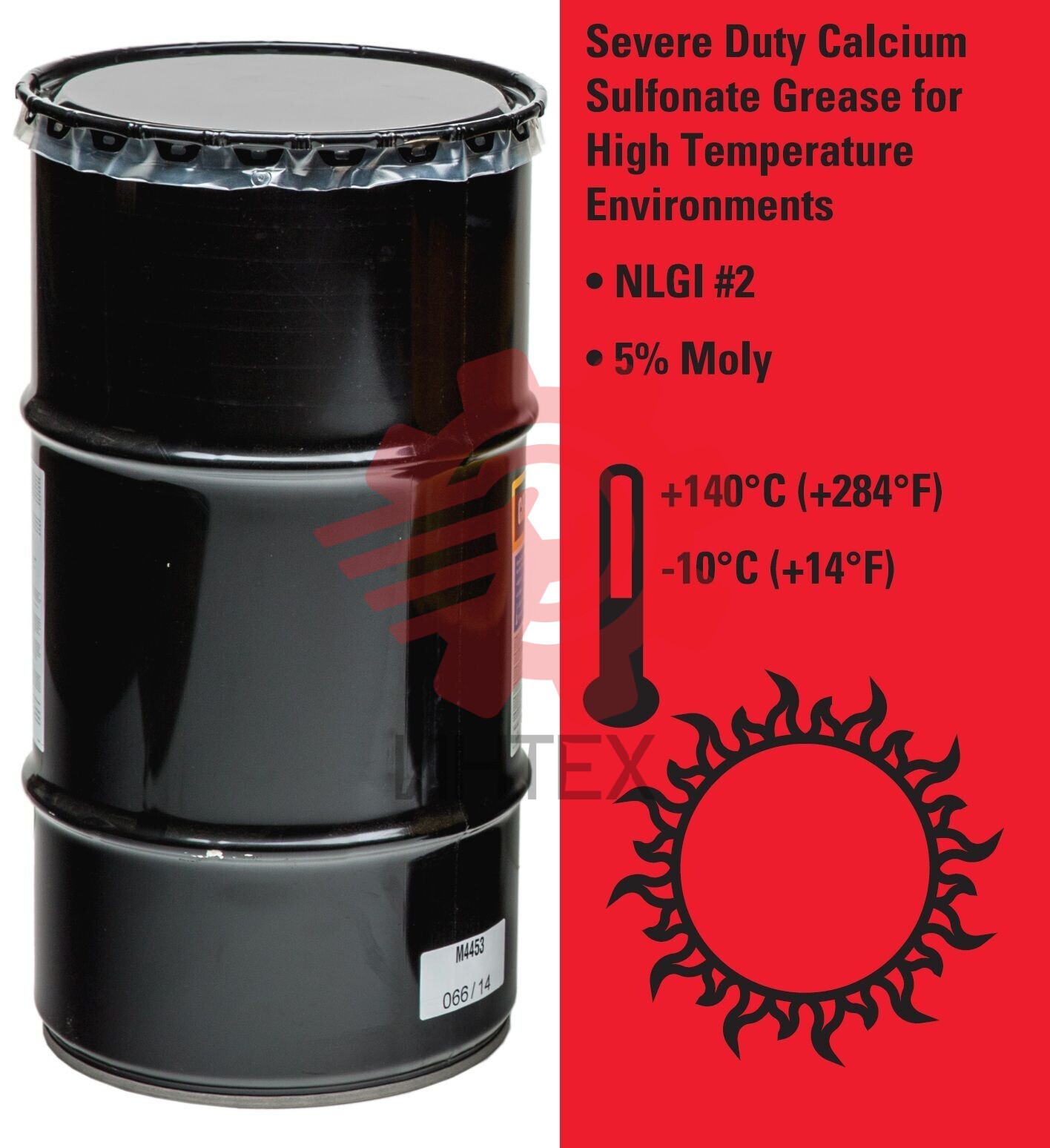 Extreme Application Grease-Desert (50 Kilogram Keg) 511-3296