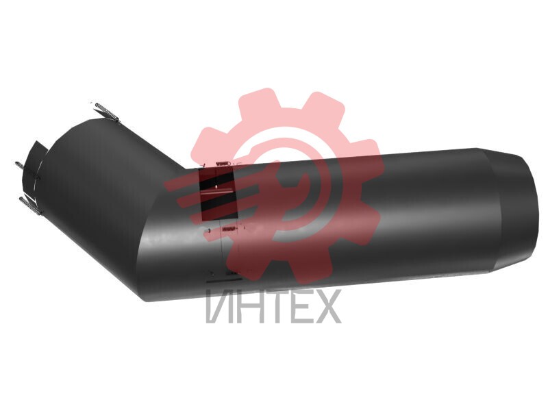 206mm Inner Diameter Engine Exhaust Heat Shield 512-7363
