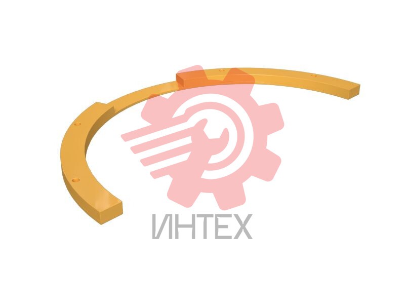 Держатель колесного тормоза M6X1 514-0302 / 5140302