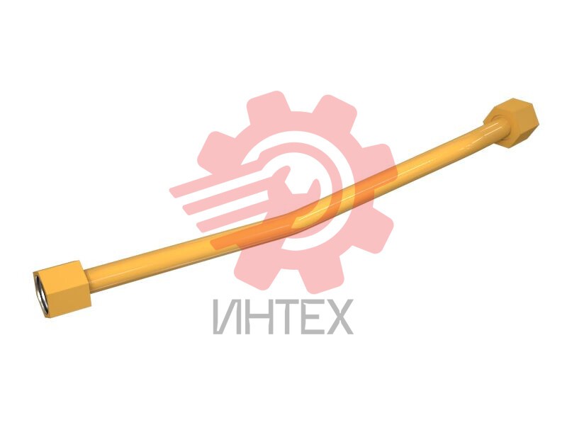 9.4mm Inner Diameter Turbocharger Oil Lines Tube 516-4675 / 5164675