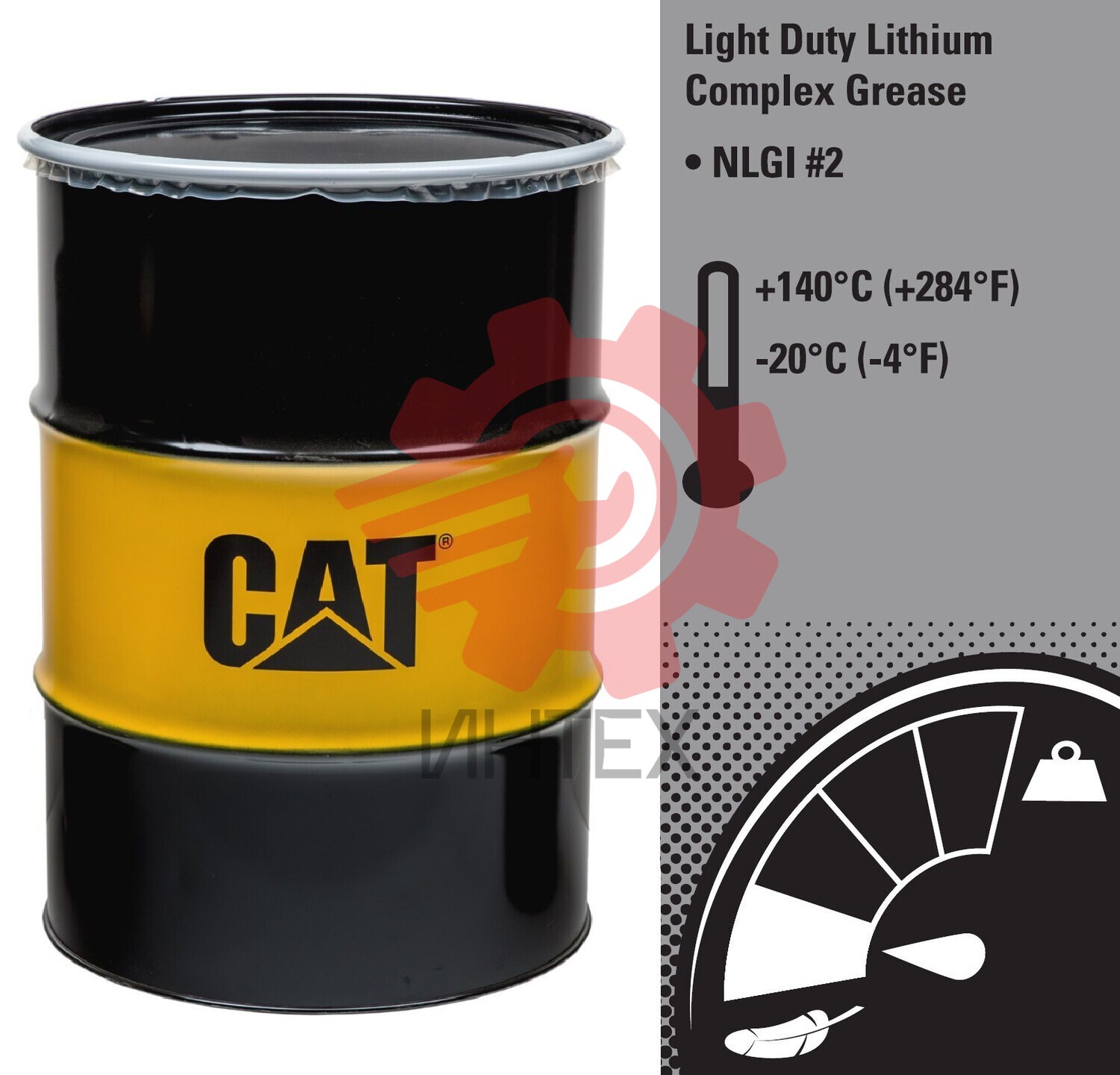 Utility Grease (170 Kilogram Drum) 516-4763