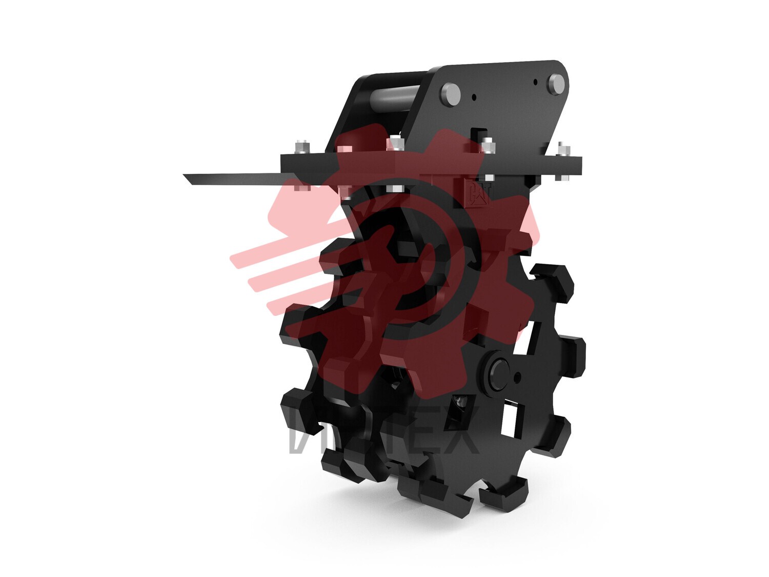 457 mm (18 in) 450 Pin On 517-6999