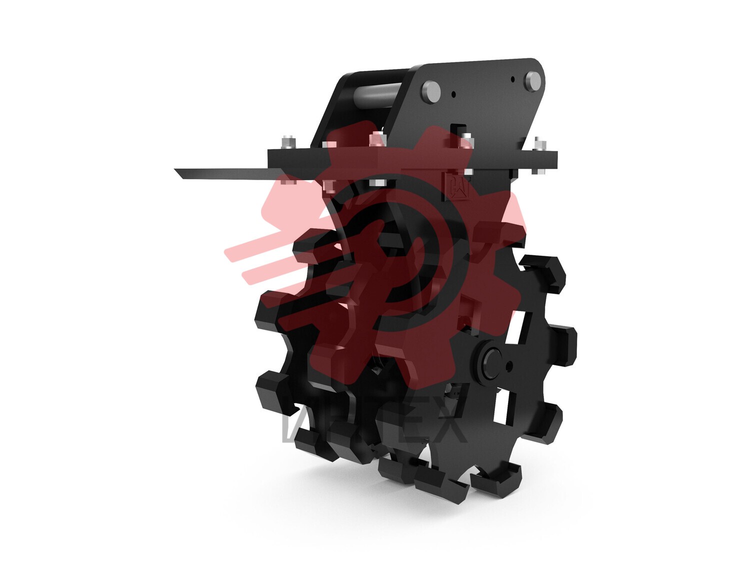 610 mm (24 in) 450 Pin On 517-7000