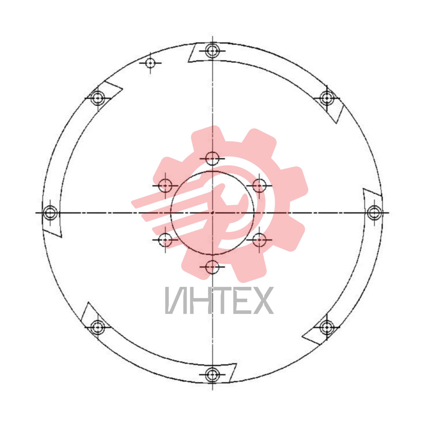 Disc Assembly 518-1879 / 5181879
