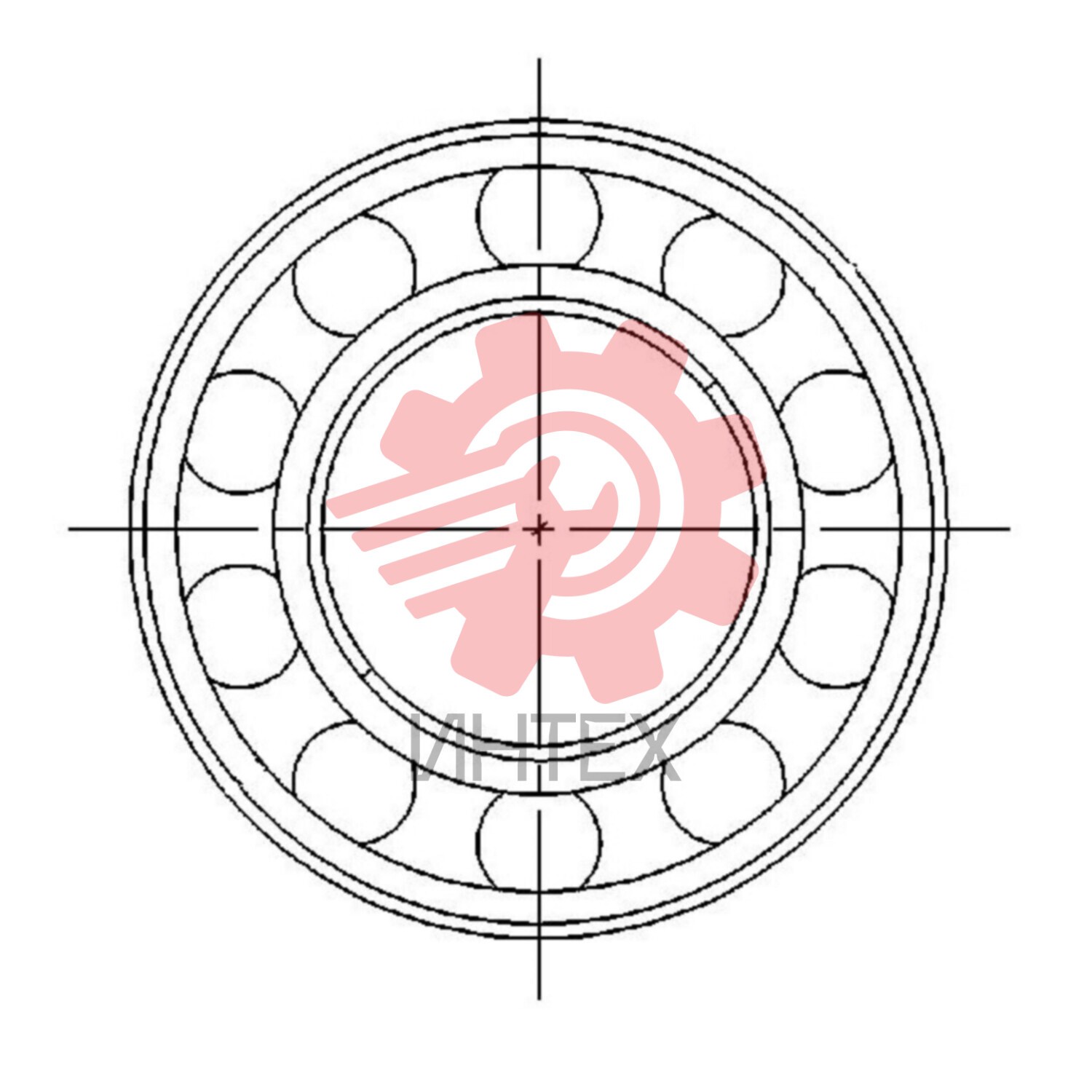 Bearing-Ball 518-1893 / 5181893