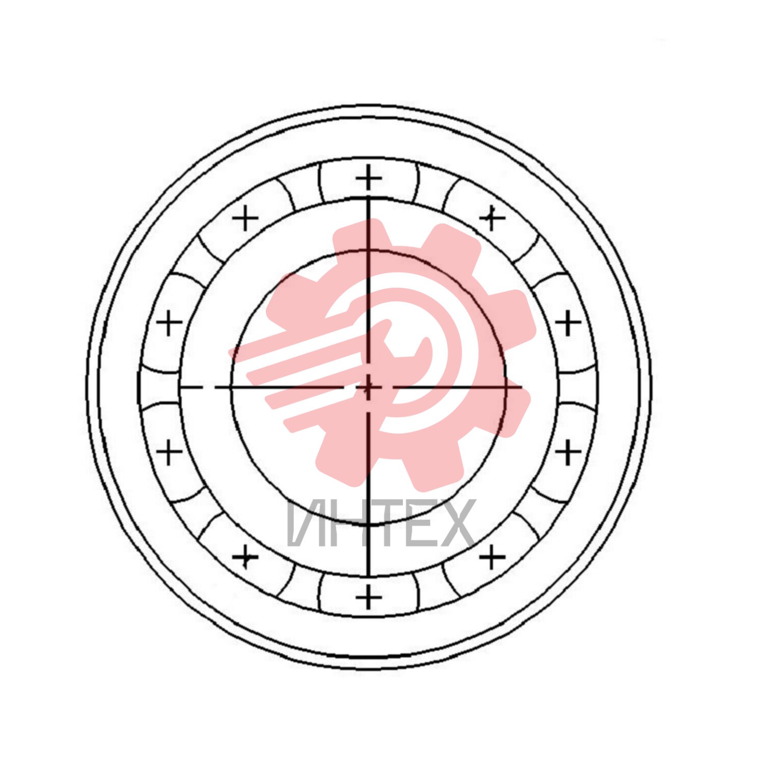 Bearing 518-1923 / 5181923