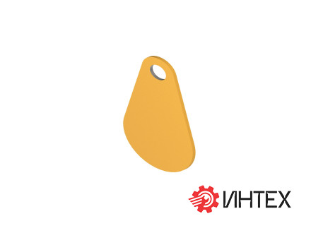 1.6mm Thick Flywheel Housing Cover Plate: 522-2756 /  5222756