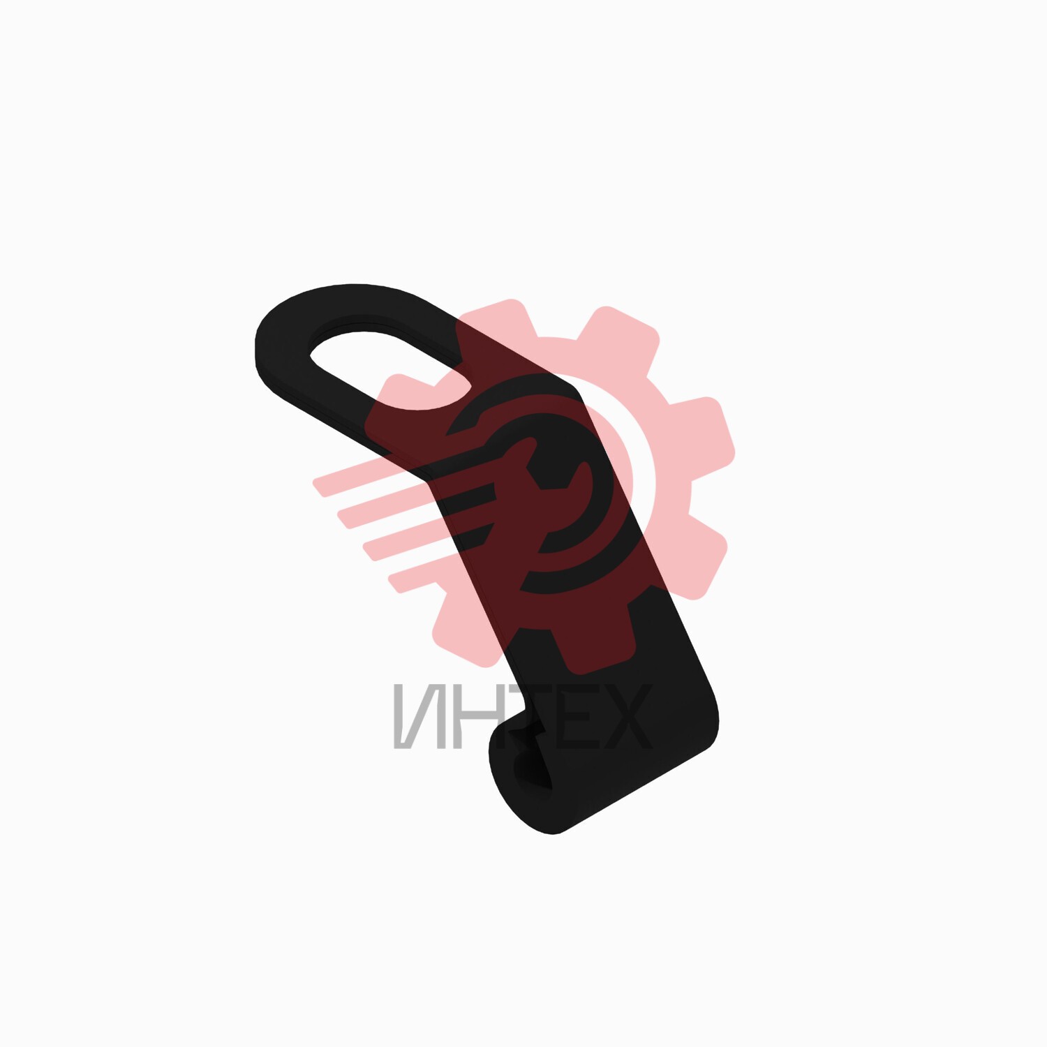 Tube Mounting Clip 522-2881
