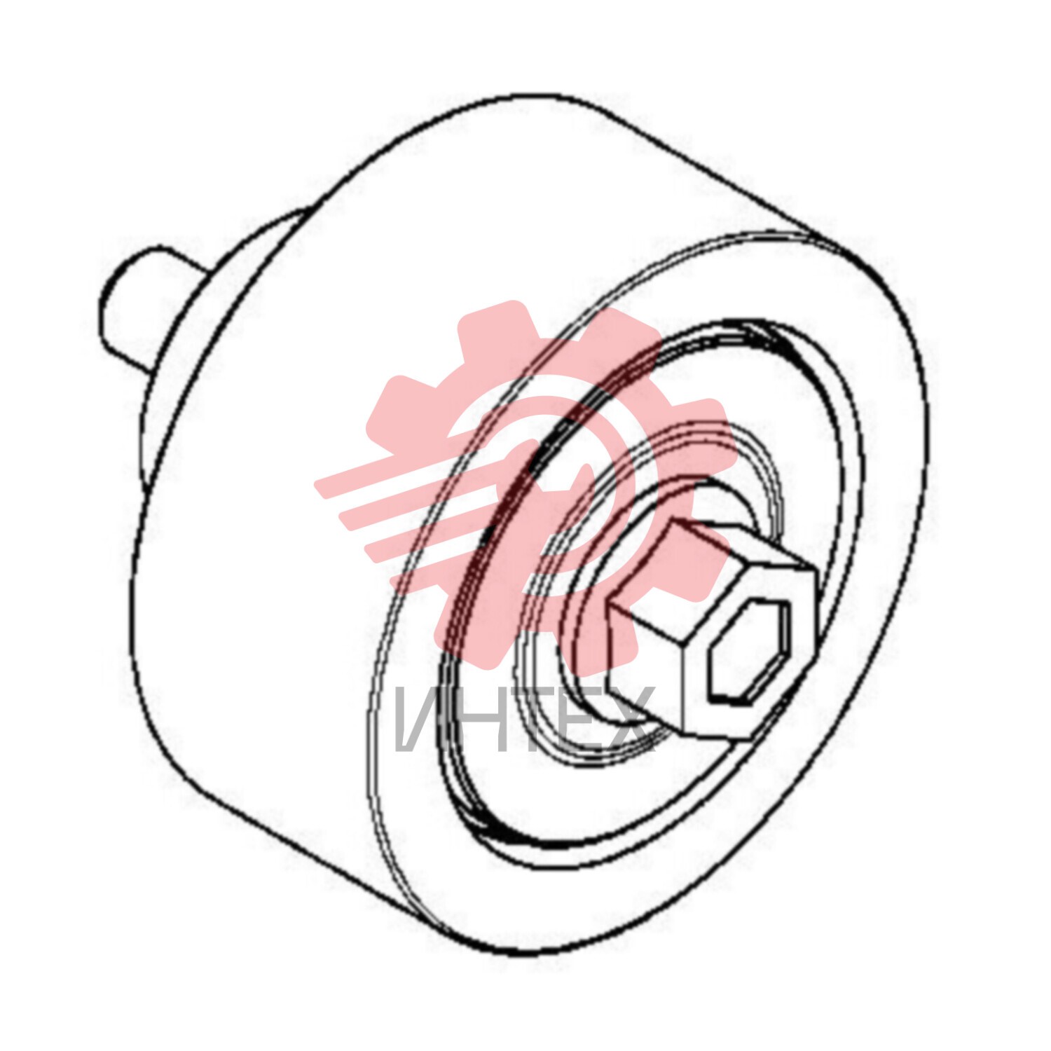 Pulley-Idler 522-2936 / 5222936