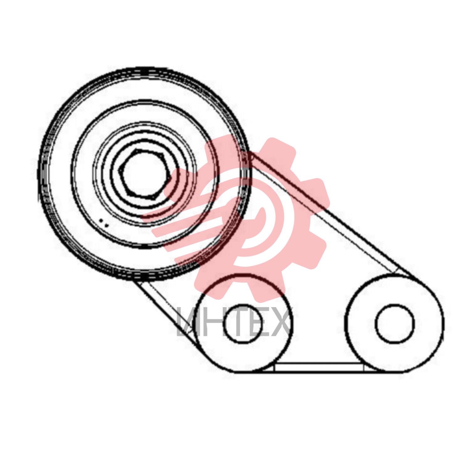 Idler Assembly 522-2961 / 5222961
