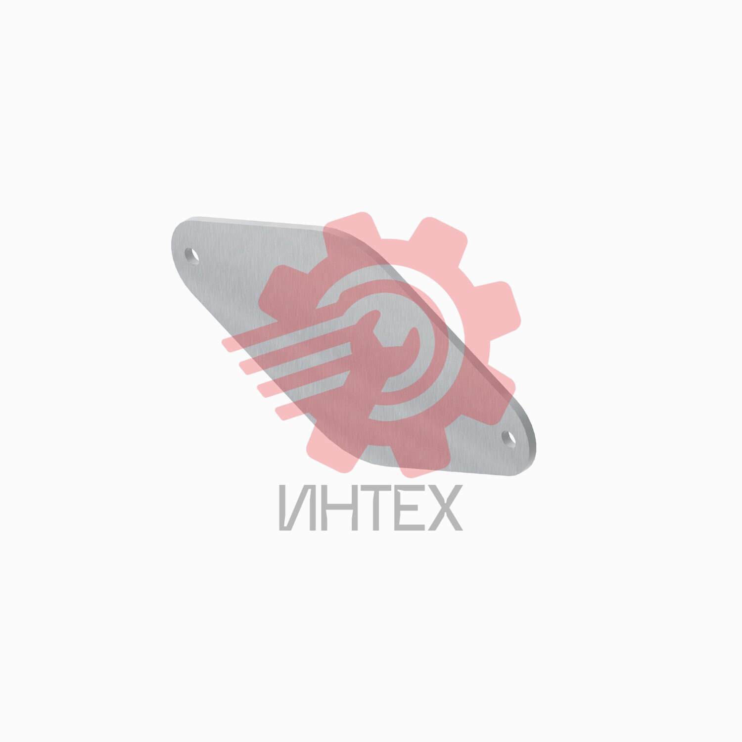 6mm Thick Gear Casing Support Plate 522-2972 / 5222972