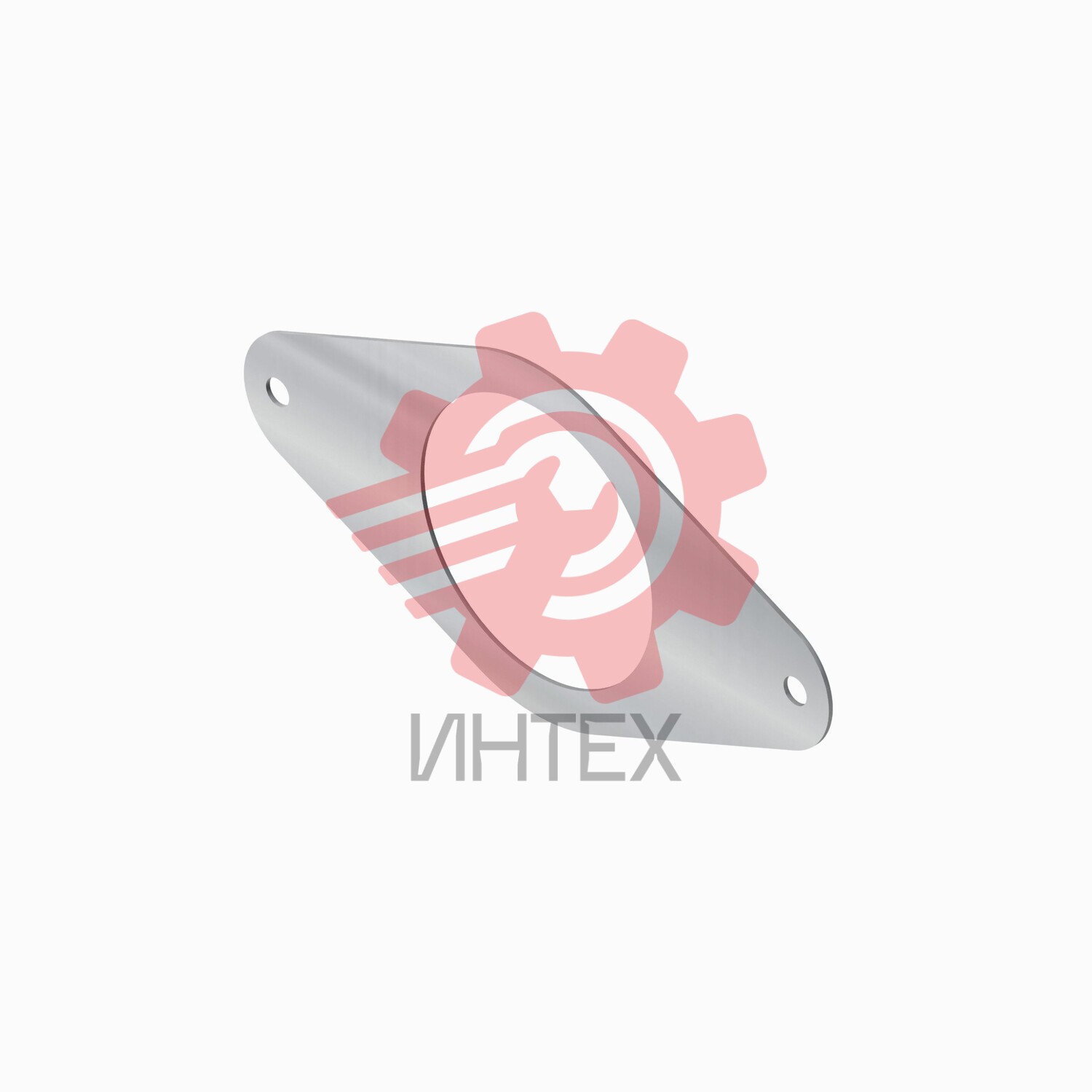 6mm Thick Gear Casing Support Plate 522-2973 / 5222973