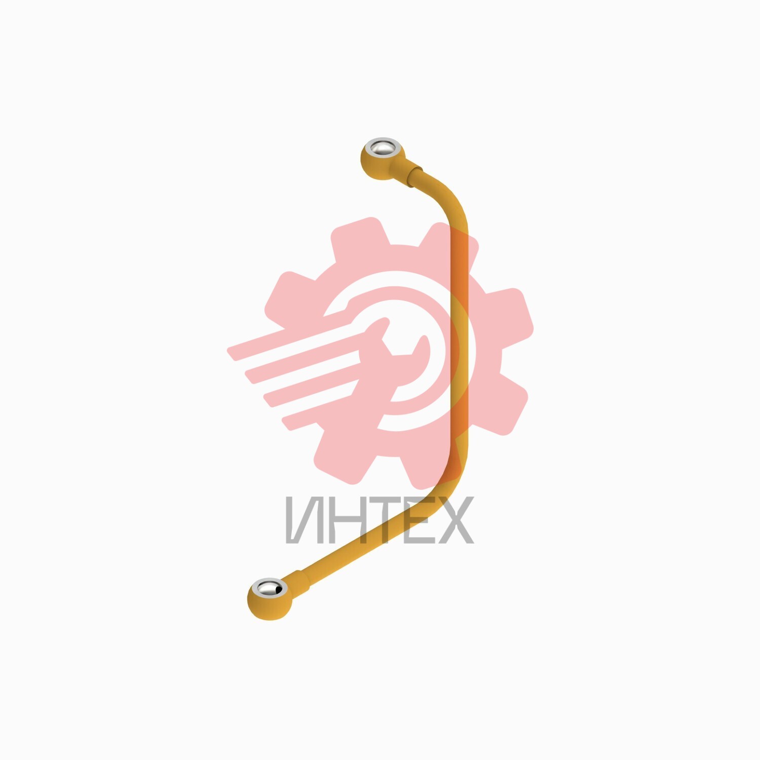 165mm Length Turbo Oil Inlet Pipe 522-2984 / 5222984