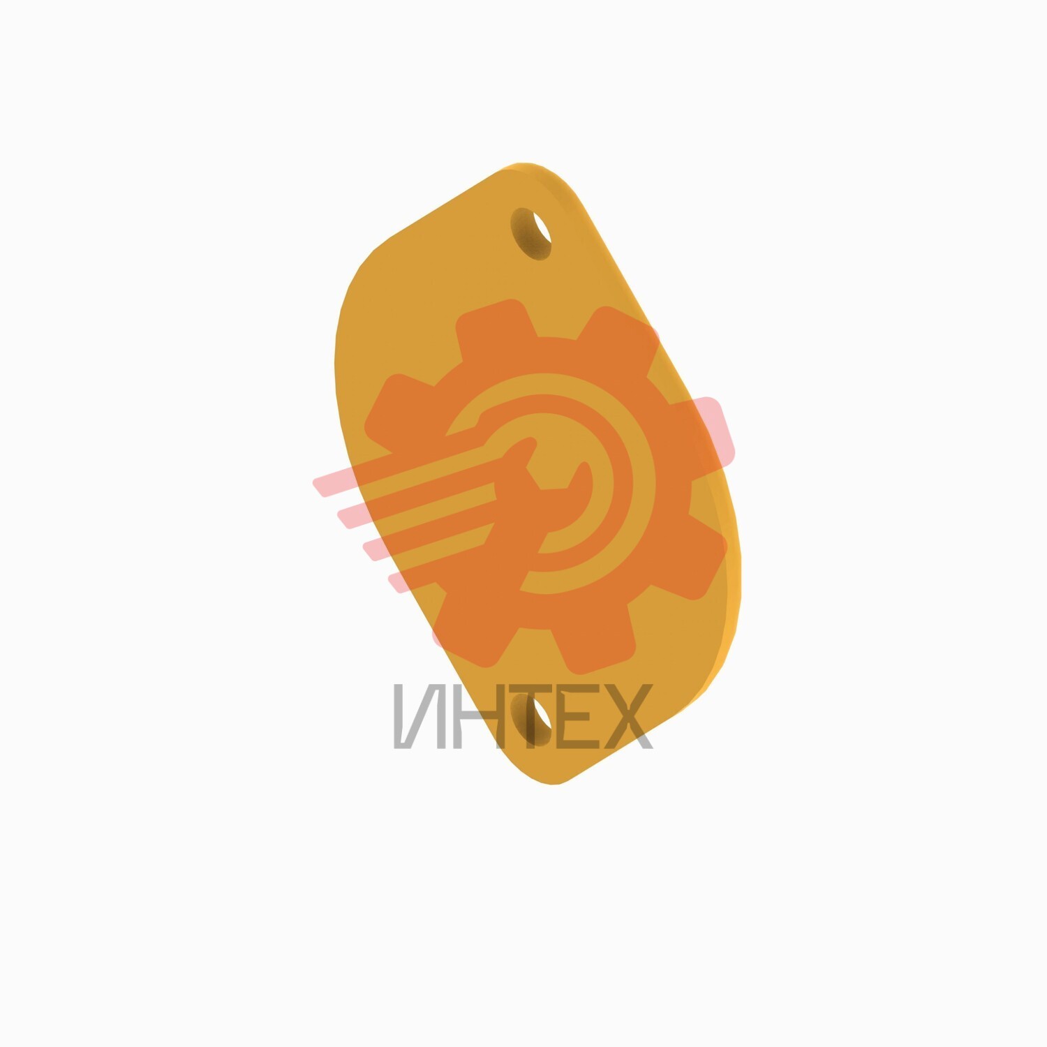 5mm Thick Flange Support Plate 522-3121