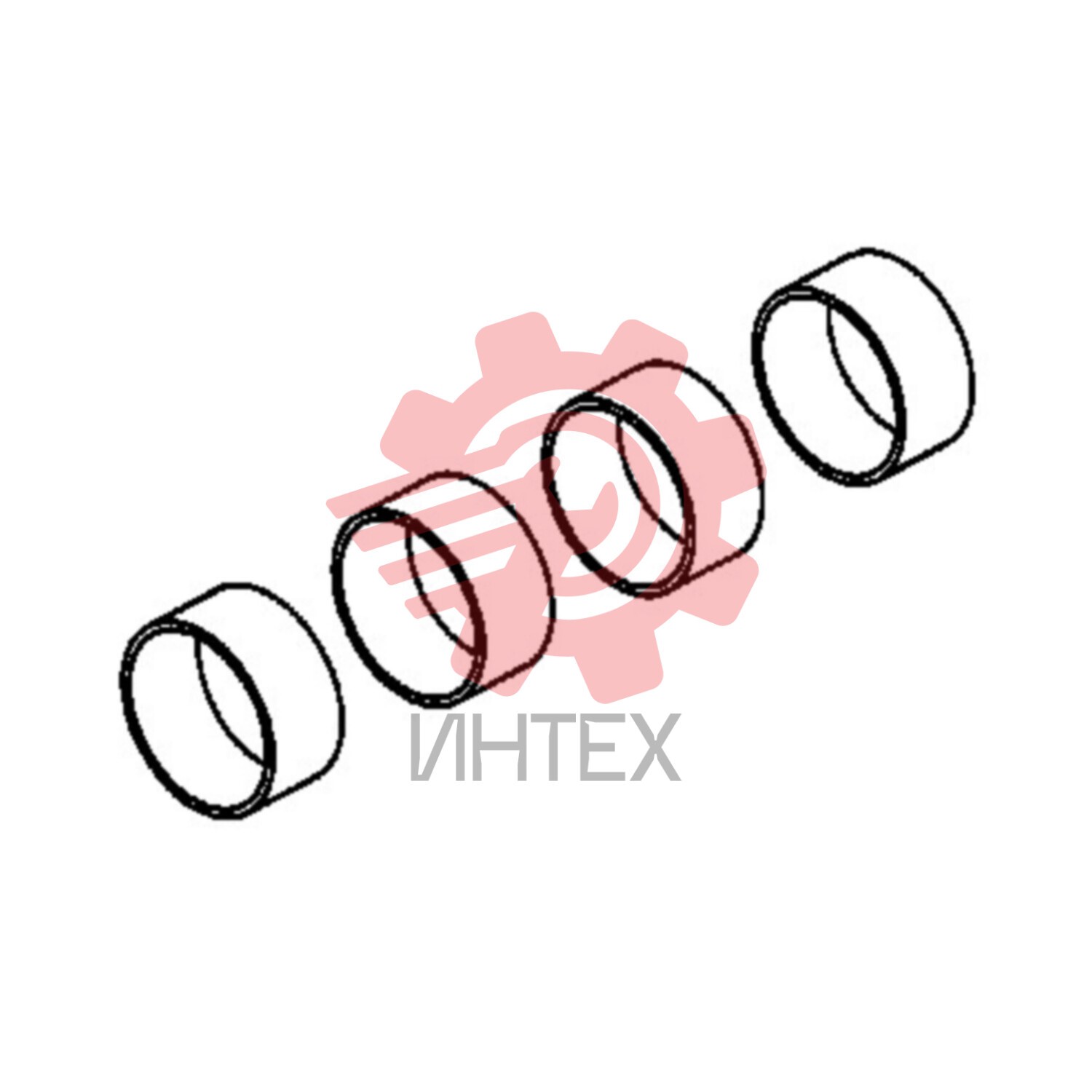 Cam Bush Kit 522-3132 / 5223132