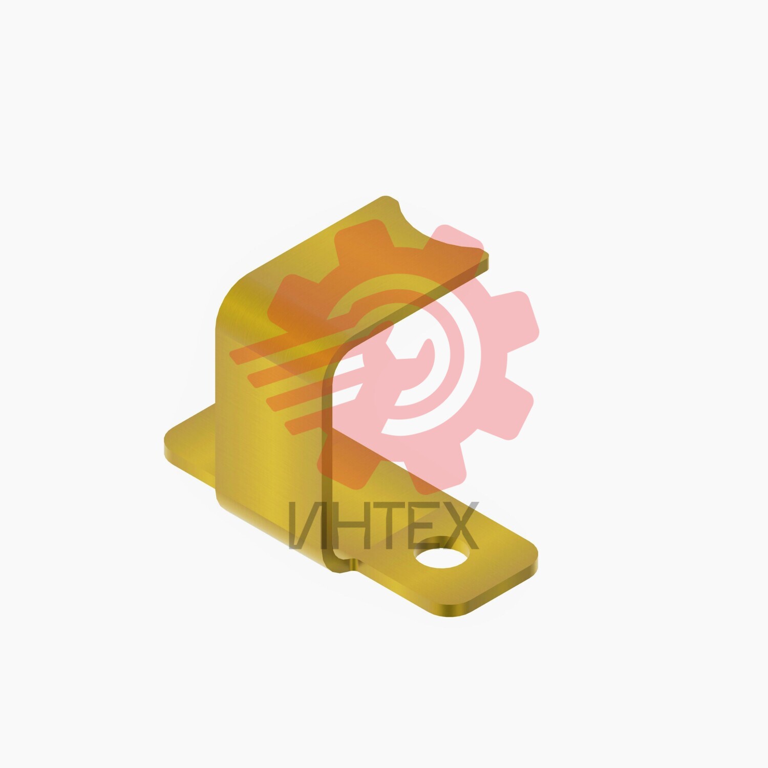 2mm Thick Hood Support Plate 522-3171