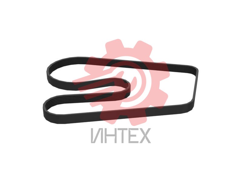 6 Ribs Pump Drive Serpentine V Belt 522-5101 / 5225101