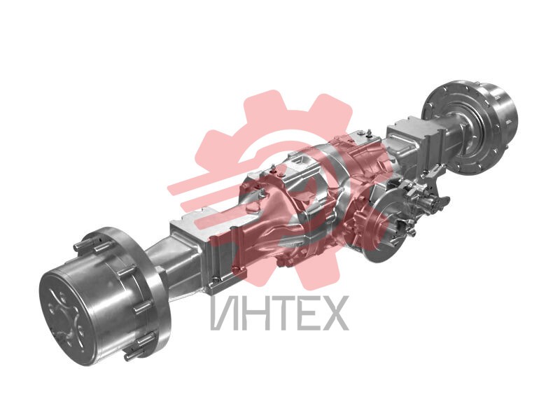Axle Group-Rear 525-4718 / 5254718