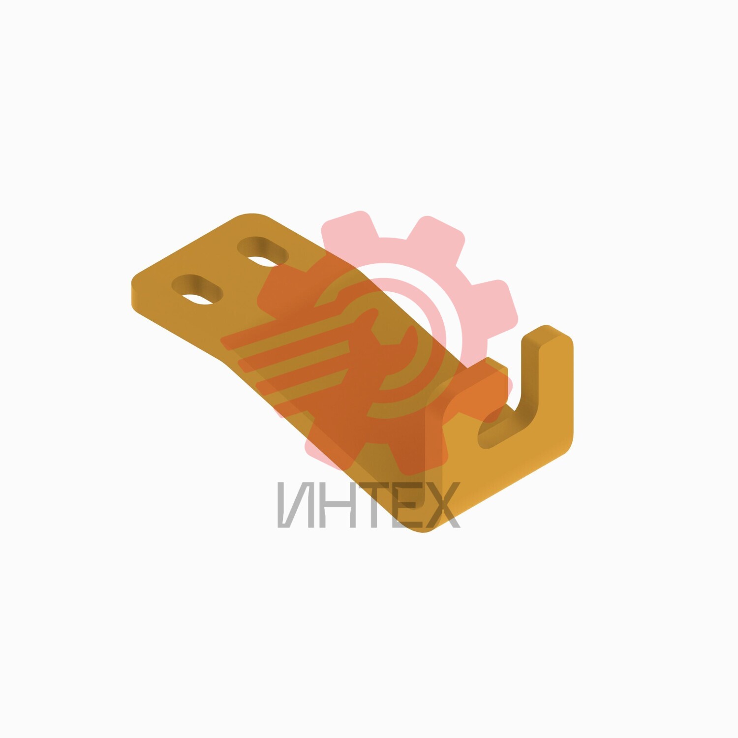8mm Thick Hood Support Plate 525-9975