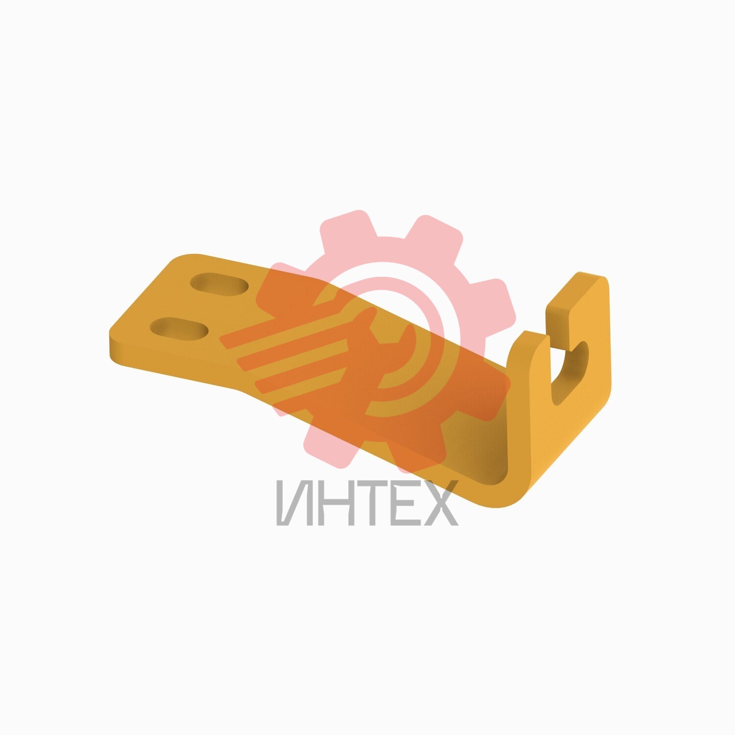 8mm Thick Hood Support Plate 525-9976