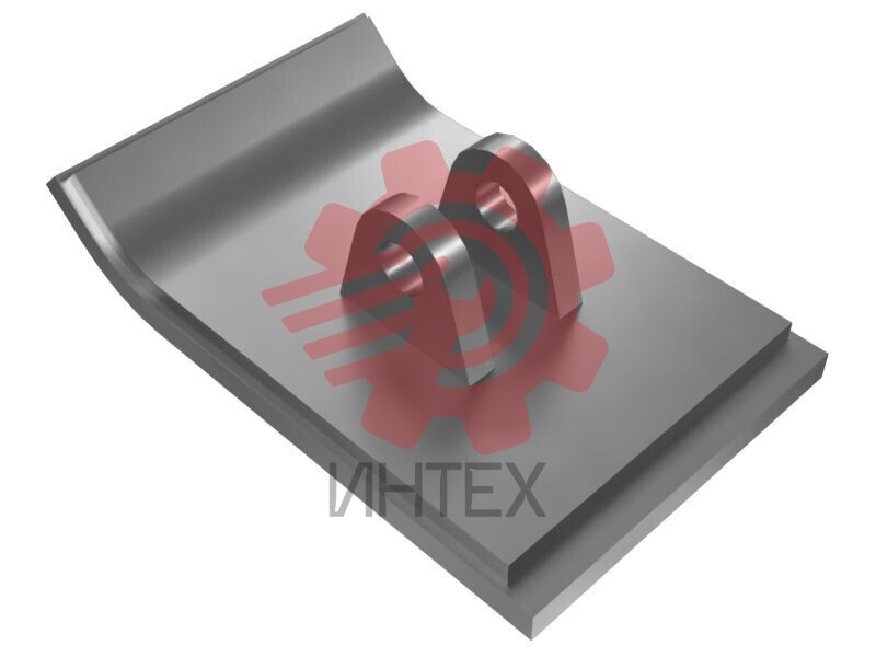 241mm Width V Plow Blade Skid Shoe 526-4100
