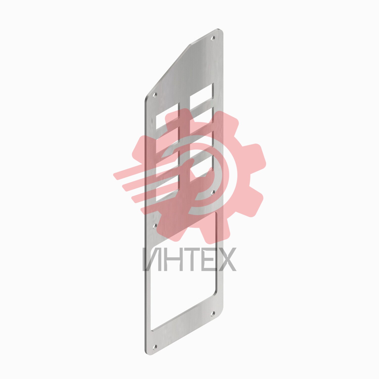 3mm Thick Electrical Wiring Plate 527-2504 / 5272504