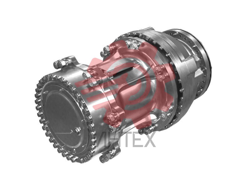 Final Drive And Brake Wheel 530-2959