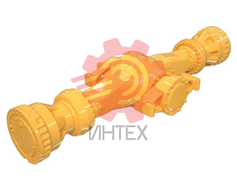 Oscillating Axle Arrangement 536-1964