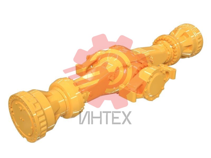 Oscillating Axle Arrangement 536-1966
