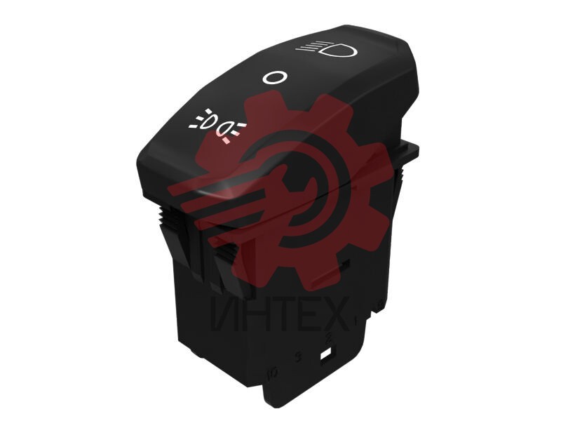 12 VDC Rocker Switch 539-3625