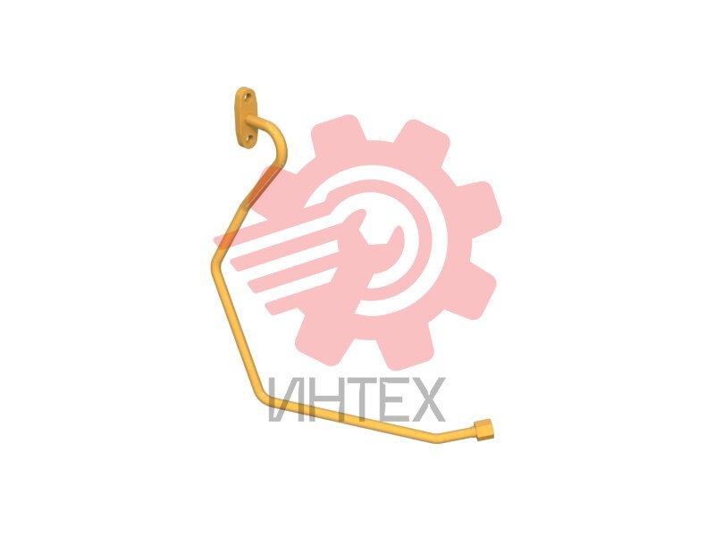9.4mm Inner Diameter Turbocharger Water Lines Tube 539-5044 / 5395044
