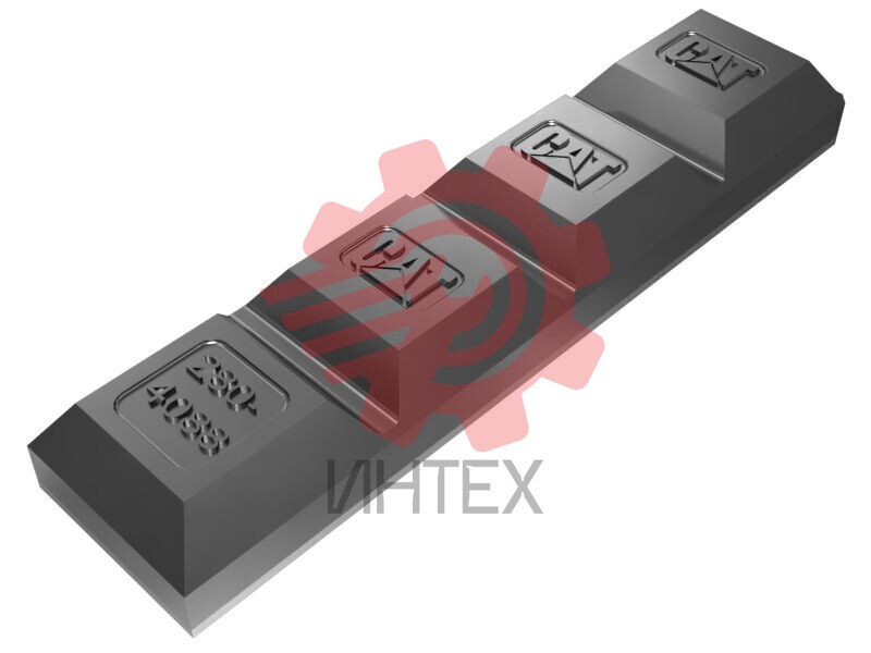 1.5" Width Chocky Wear Block 540-0134 / 5400134