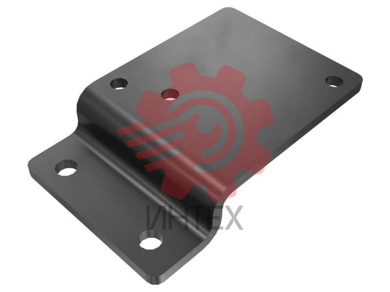 6mm Thick Solenoid Valve Mounting Bracket 540-7354 / 5407354