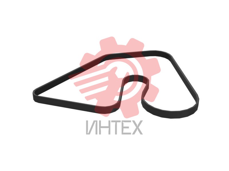6 Ribs Serpentine Belt 541-0336 / 5410336