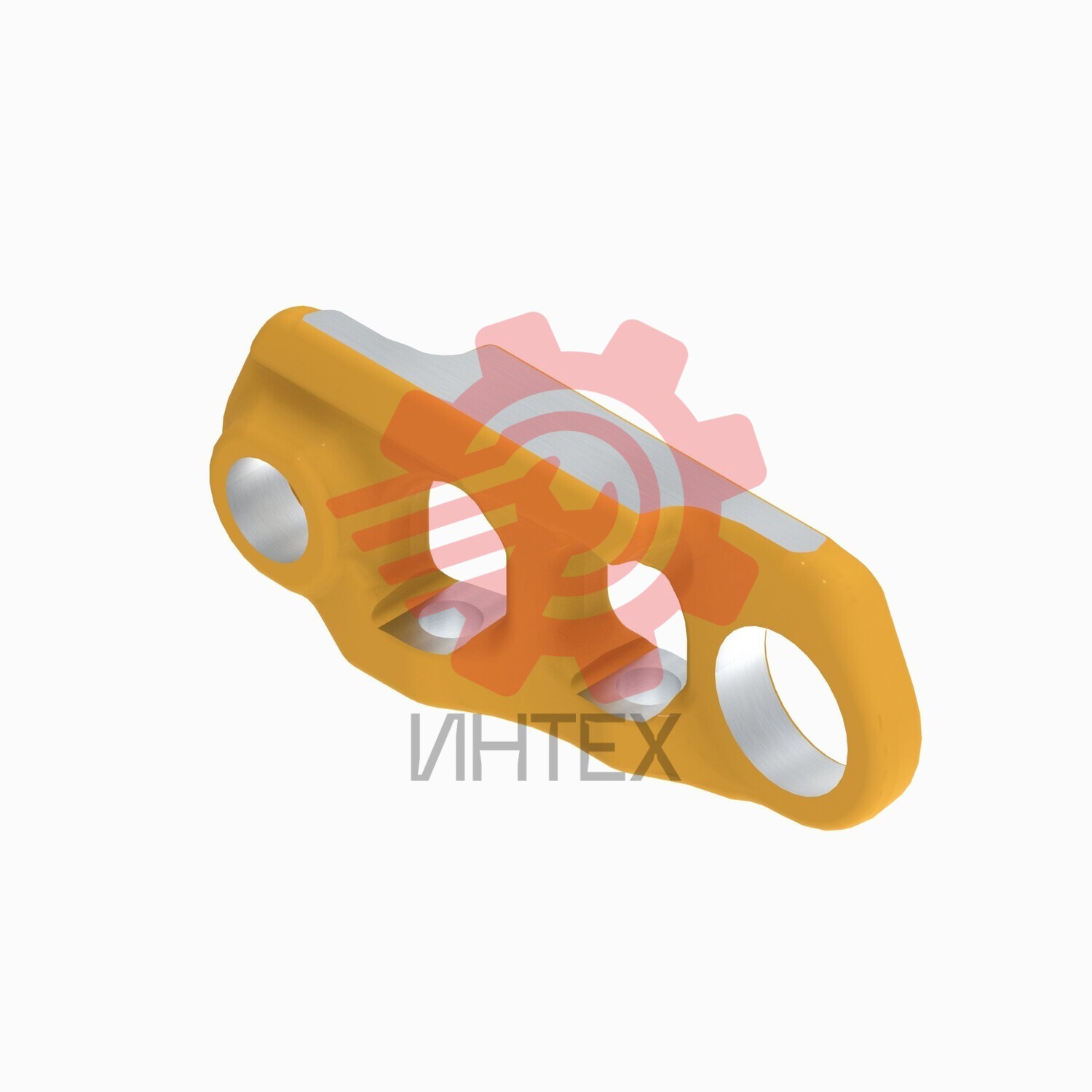 Excavator Left-Hand Side Track Link 541-8740 / 5418740