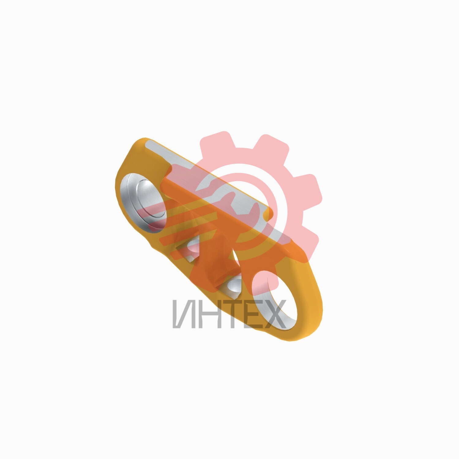Excavator Left-Hand Side Track Link 541-8741 / 5418741