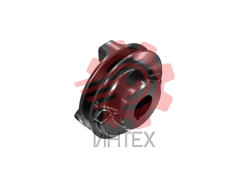 96mm Outer Diameter Crankshaft Pulley 542-6952 / 5426952