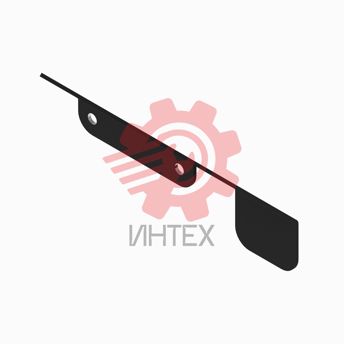 3mm Thick Heater and Air Conditioner Lines Plate 543-5521