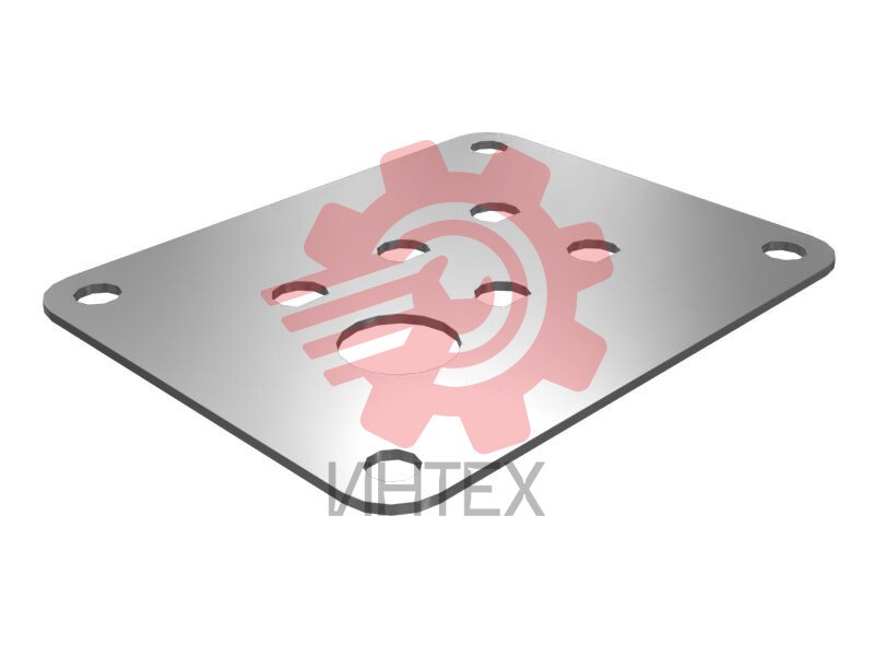 3mm Thick Camera Harness Support Plate 545-5431 / 5455431