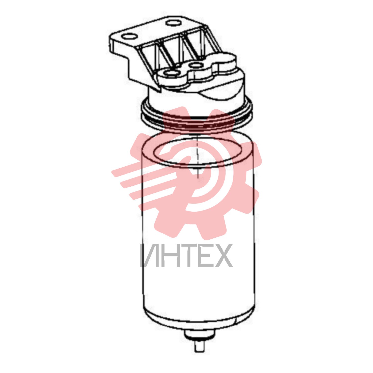 Filter Assembly-Fuel 546-9042 / 5469042