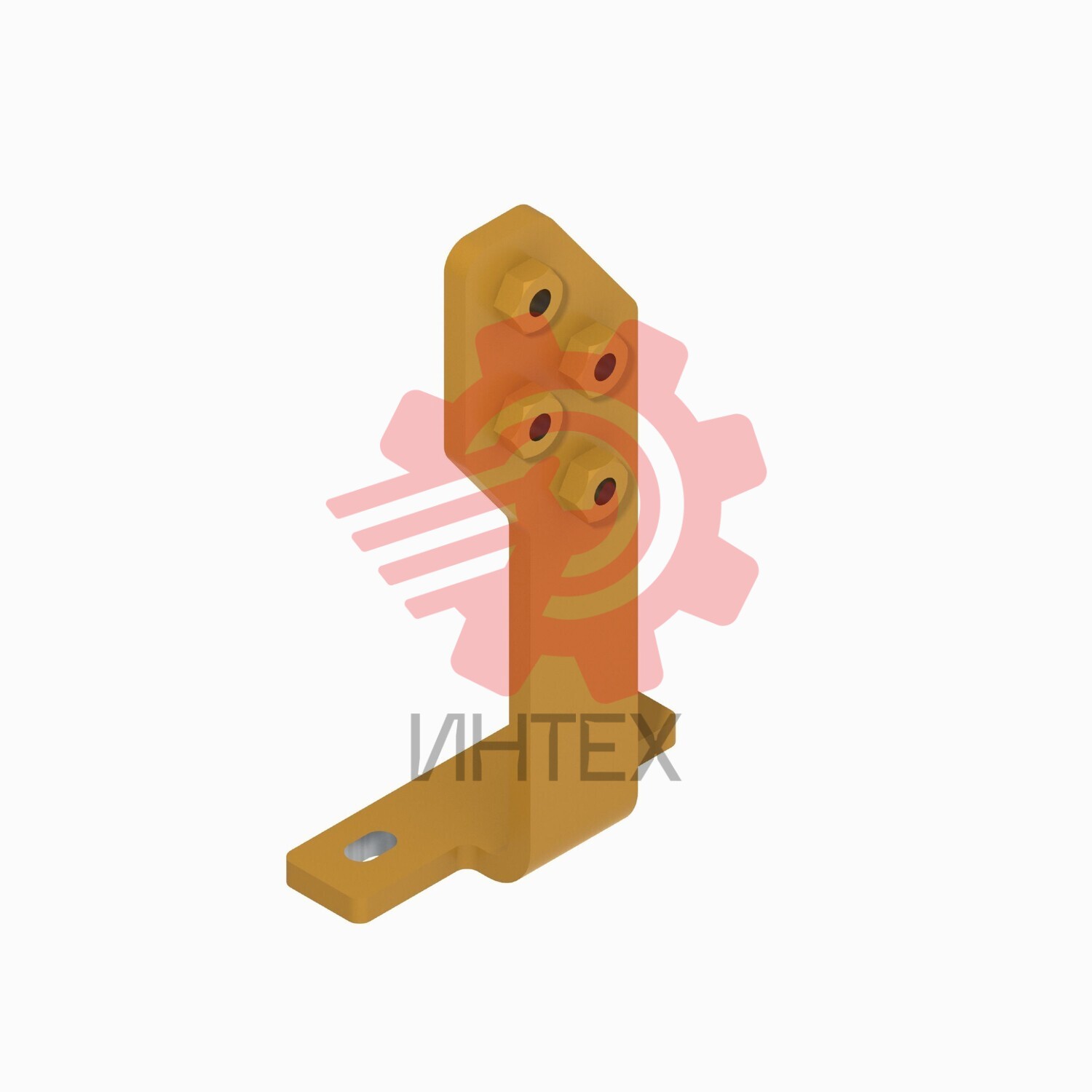10mm Thick Radiator Mount Support Plate 548-0129 / 5480129