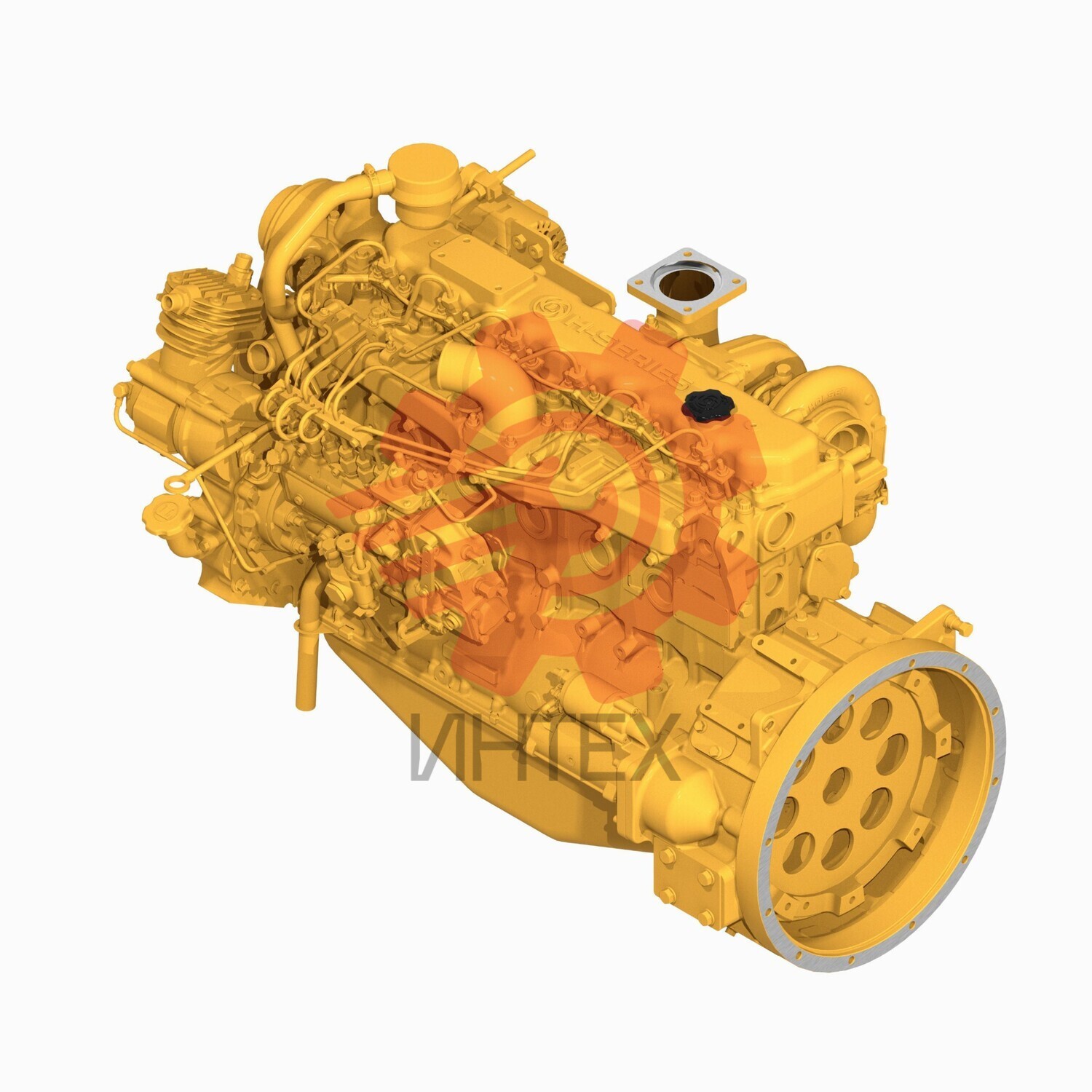 133Hp Engine 548-8128 / 5488128