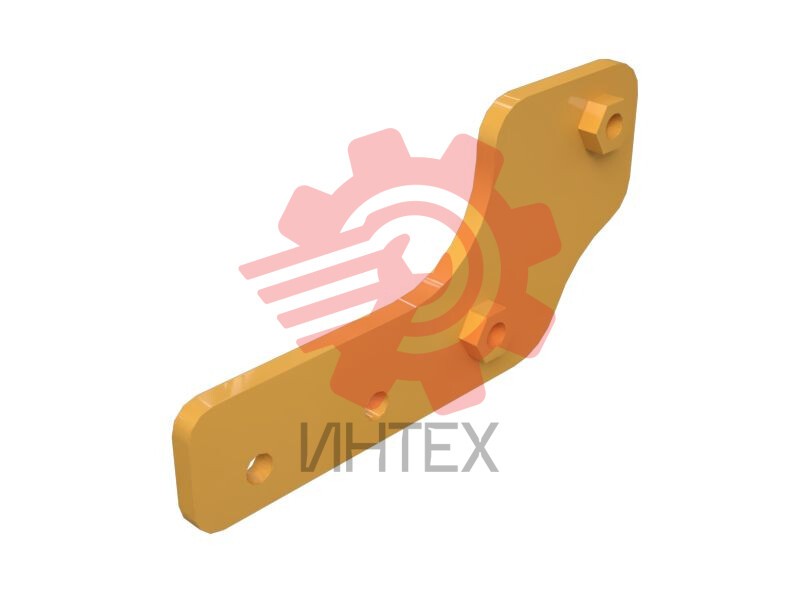 8mm Thick Axle Oil Cooler Lines Support Plate 549-0578 / 5490578