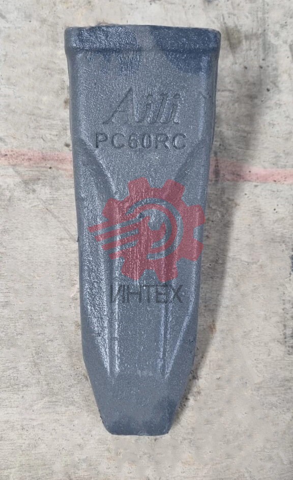 Скальная коронка ковша KOMATSU (PC60K) 201-70-24140RC (КОВАНАЯ)